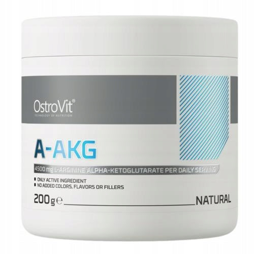 OstroVit A-AKG NATURAL POWDER 200 G, ARGININE