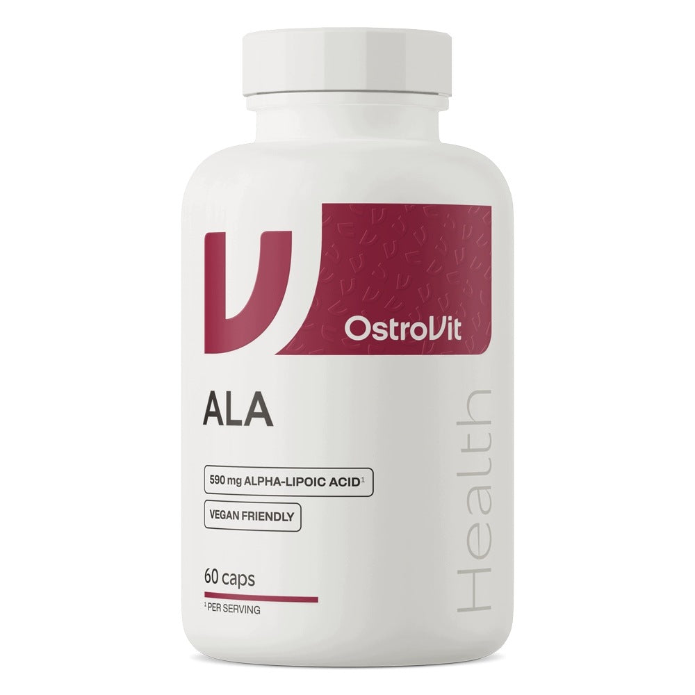 OstroVit ALA 60 kaps Alpha Lipoic Acid Antioxidant Detox