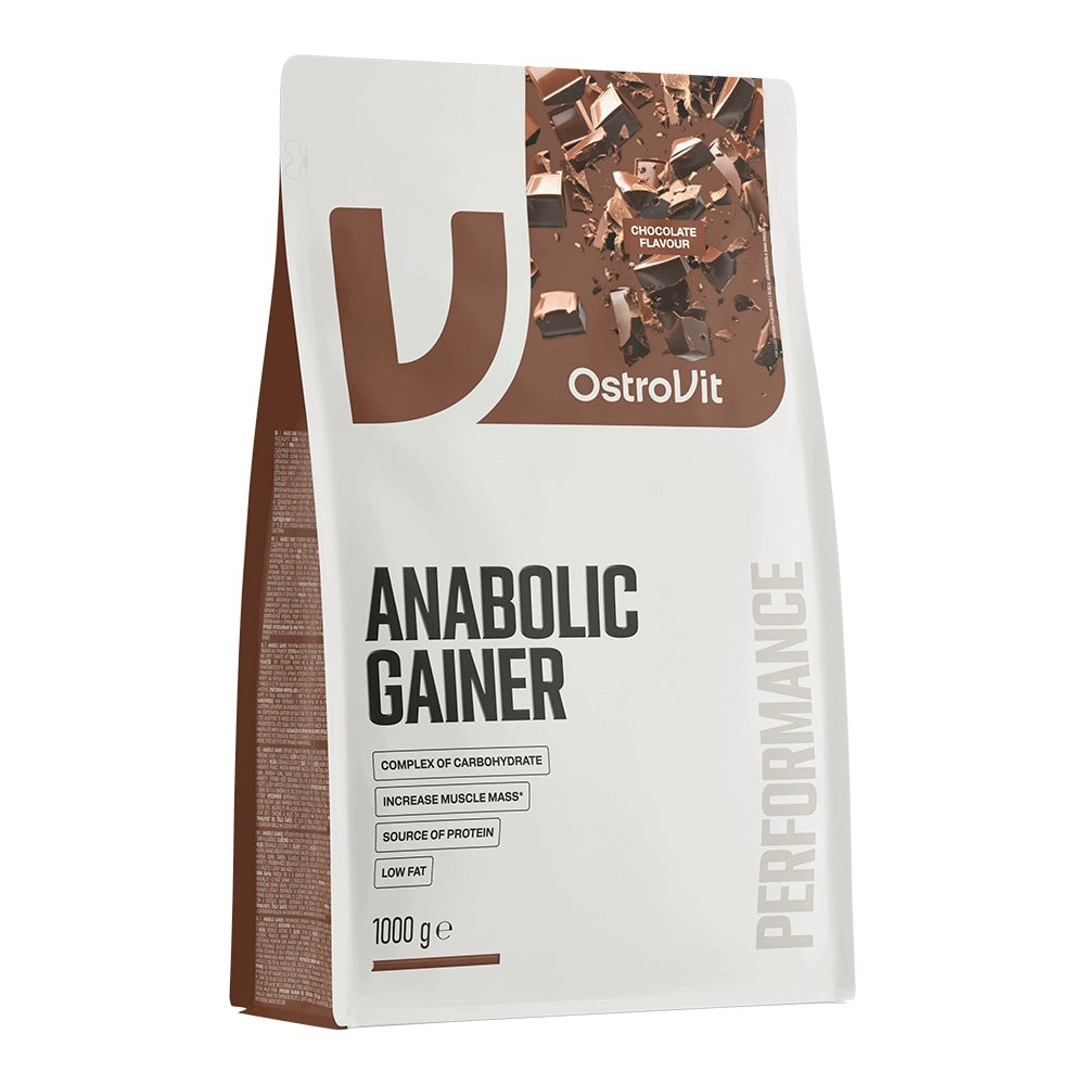 OstroVit Anabolic Gainer 1000g Chocolate GAINER FOR MASS PROTEIN CARBOHYDRATES