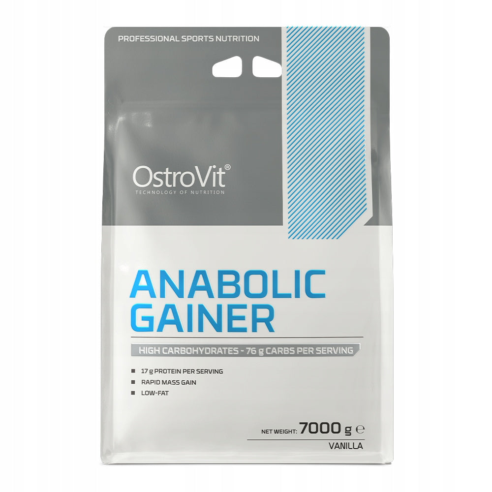 OstroVit Anabolic Gainer 7000 g WPC Protein + Carbohydrates Per Mass Expiration date at least 1 year from the date of purchase