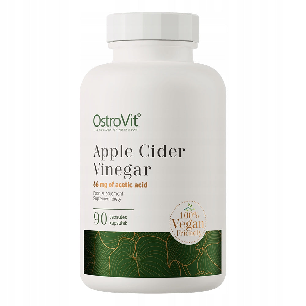OstroVit Apple Cider Vinegar VEGE 90 kap DIGESTION DIET Apple Cider Acetic Acid