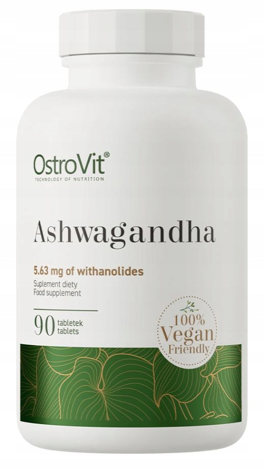 OstroVit Ashwagandha Nerves Stress Memory Concentration 90 tabs