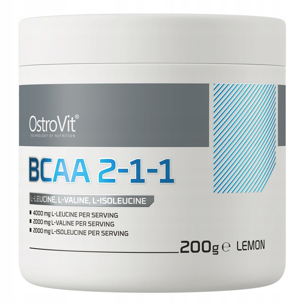 OstroVit BCAA 2-1-1 200 g AMINO AMINO ACIDS
