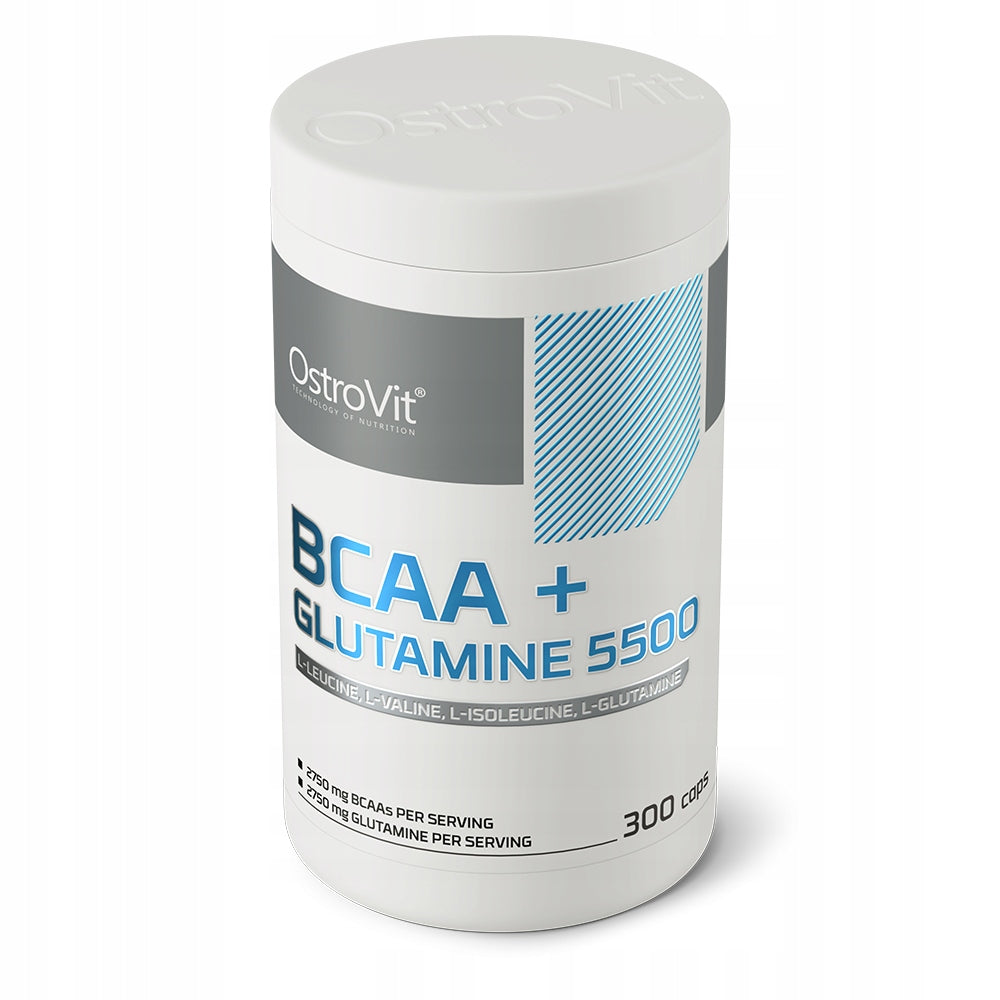 OstroVit BCAA + Glutamine Amino acids L-Glutamine Muscle Regeneration Manufacturer code 5903246228427