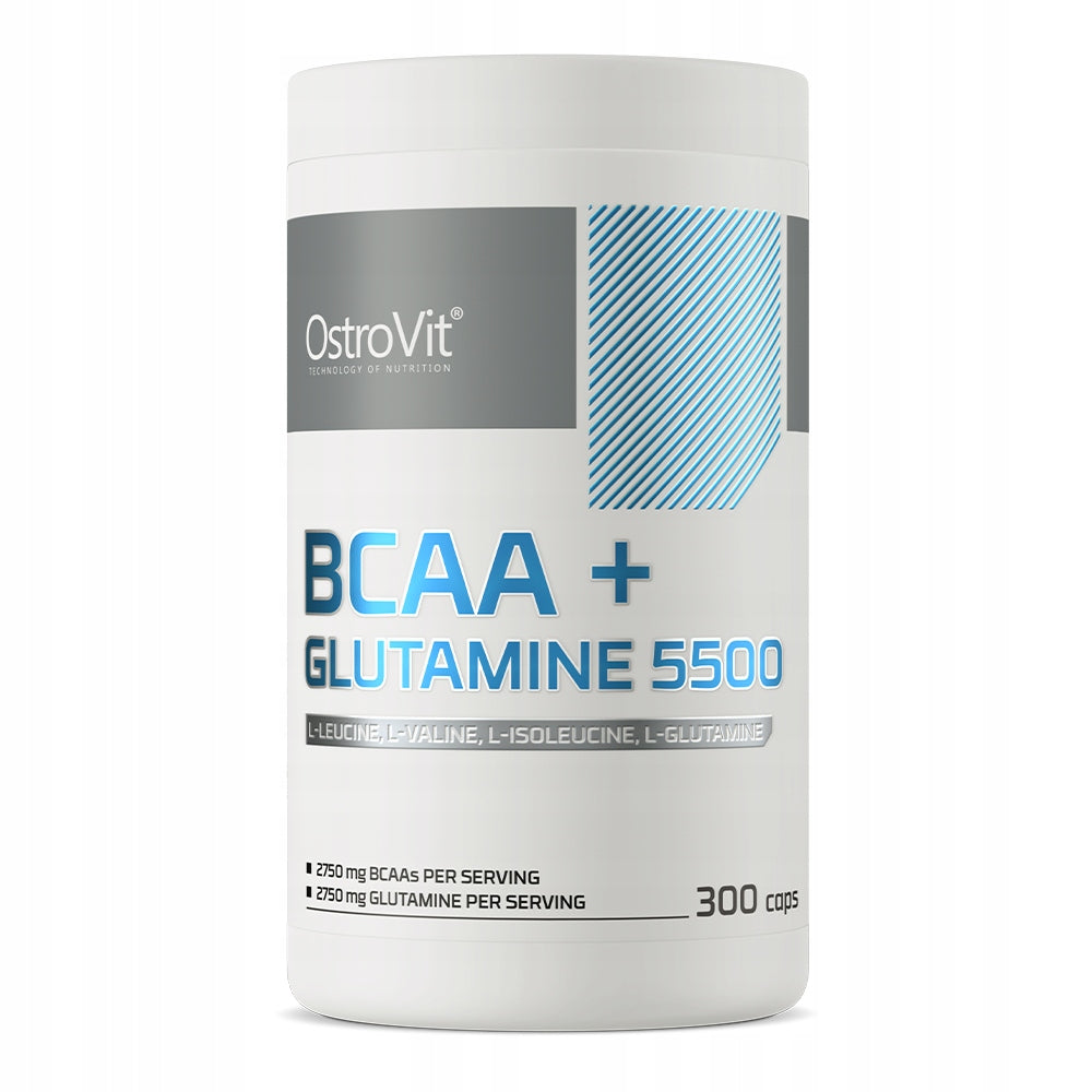 OstroVit BCAA + Glutamine Amino acids L-Glutamine Muscle Regeneration