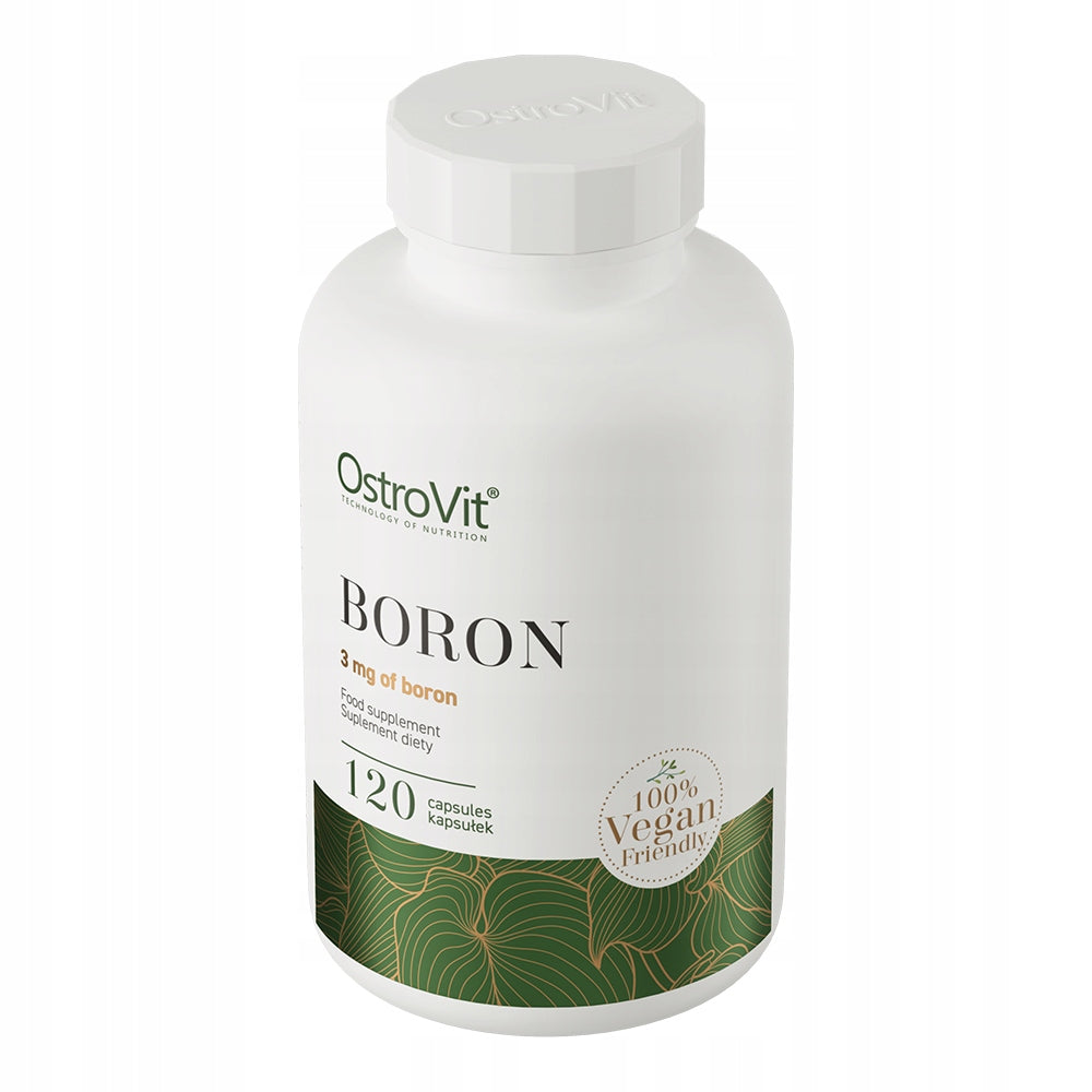 OstroVit BORON 120 kaps BOR 3 MG BORIC ACID Manufacturer code 5903933914893