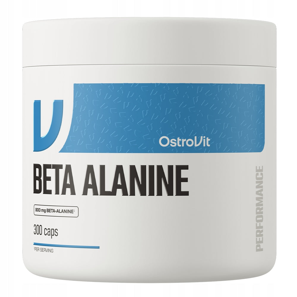 OstroVit Beta-Alanine 300 kaps ALANINA PUMP
