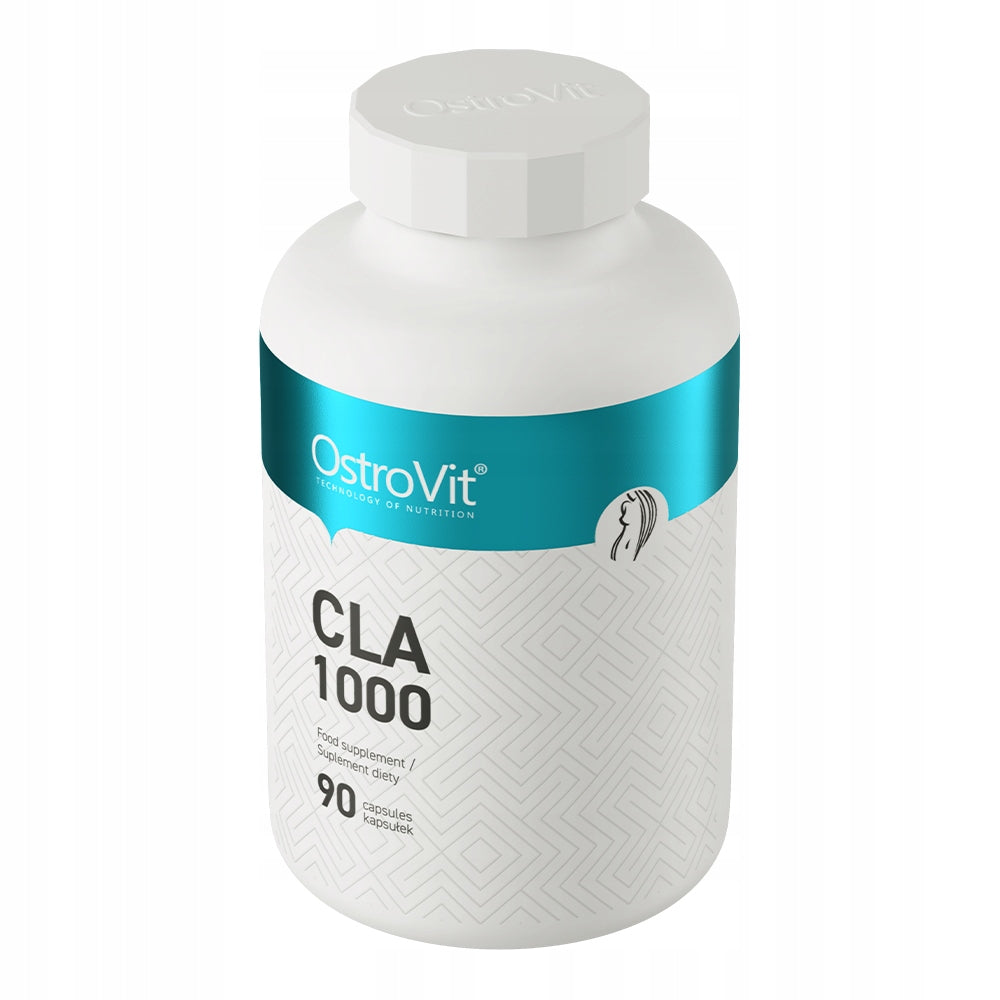 OstroVit CLA 1000 90 caps SLIMMING REDUCTION Triglycerides Lipids Sugar Expiration date at least 1 year from the date of purchase