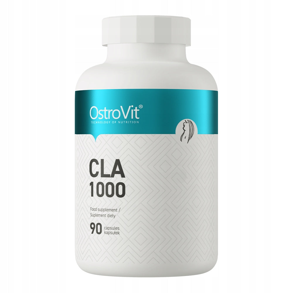 OstroVit CLA 1000 90 caps SLIMMING REDUCTION Triglycerides Lipids Sugar