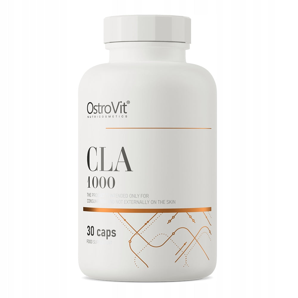 OstroVit CLA 1000 Linoleic Acid Reduction Metabolism Weight Loss 30caps