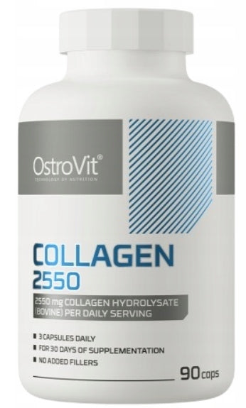 OstroVit COLLAGEN Collagen For Joints Beef 2550 mg 90 kaps Skin Hair