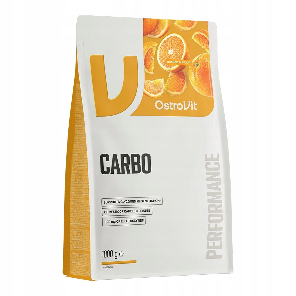 OstroVit Carbo 1000 g ENERGY CARBOHYDRATES STRENGTH