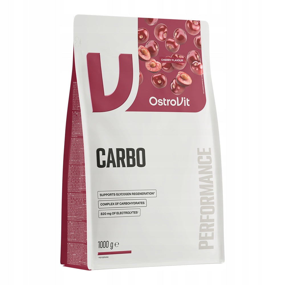 OstroVit Carbo 1000 g Energy Carbohydrates Regeneration Training Support