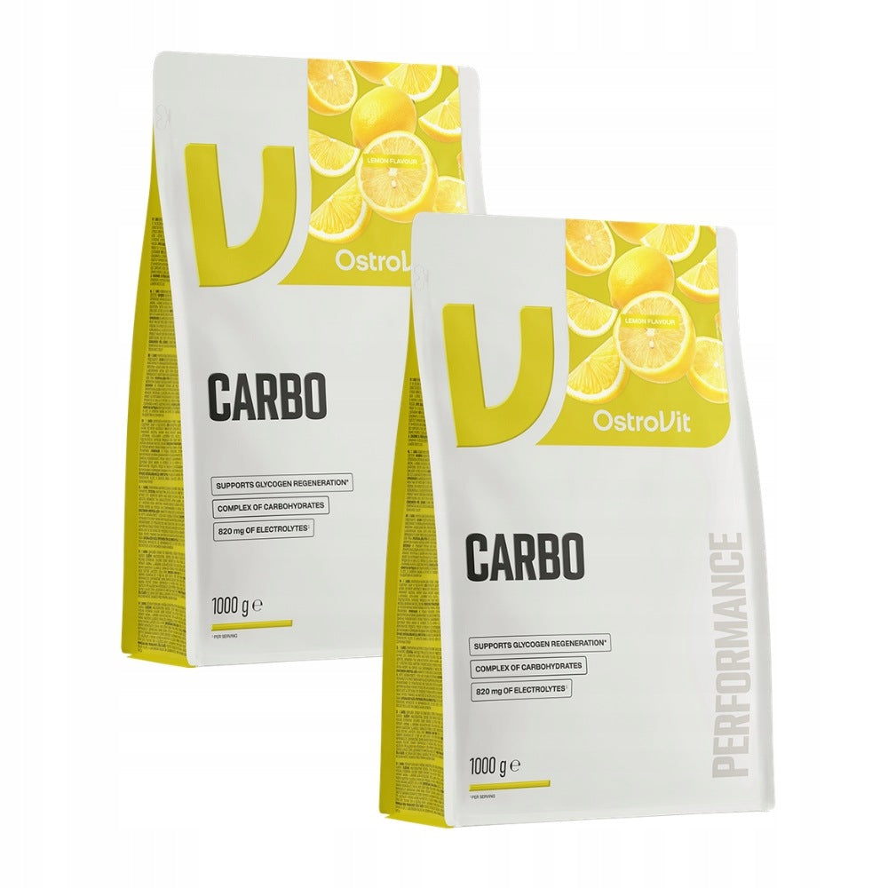 OstroVit Carbo 2x1000 g CARBOHYDRATES MINERALS ENERGY