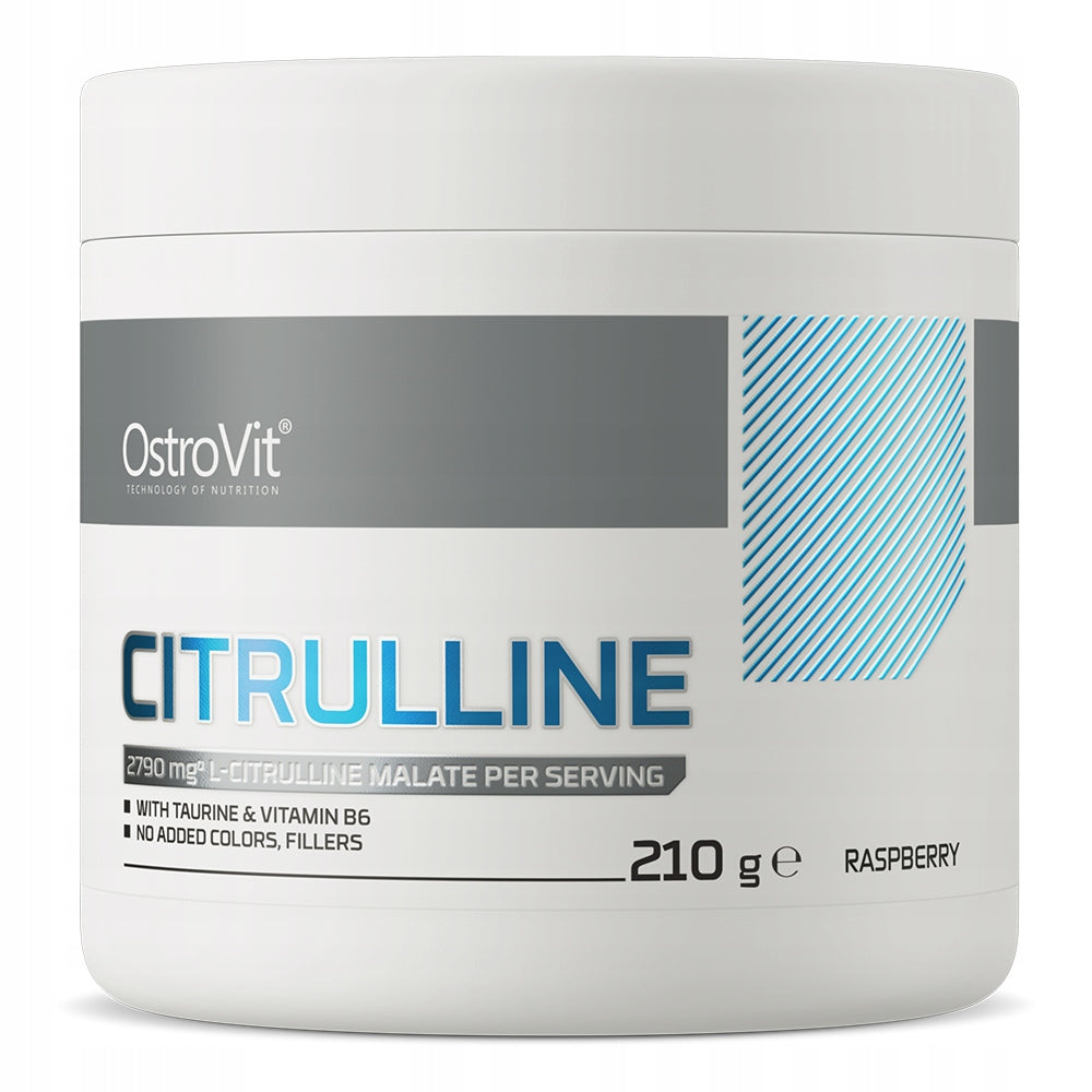 OstroVit Citrulline 210 g Citrulline Malate 2670 mg RASPBERRY PRE WORKOUT
