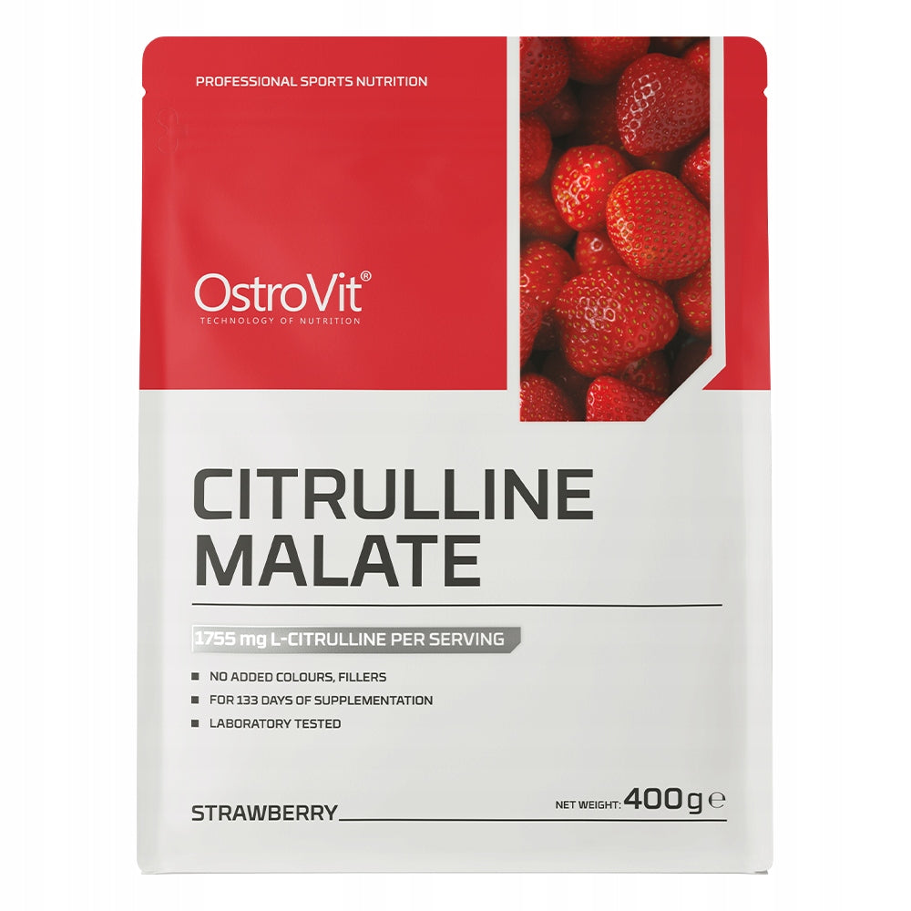 OstroVit Citrulline 400 g Citrulline Malate 2790 mg 133 Servings Packaging status original