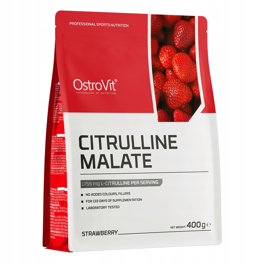 OstroVit Citrulline 400 g Citrulline Malate 2790 mg 133 Servings