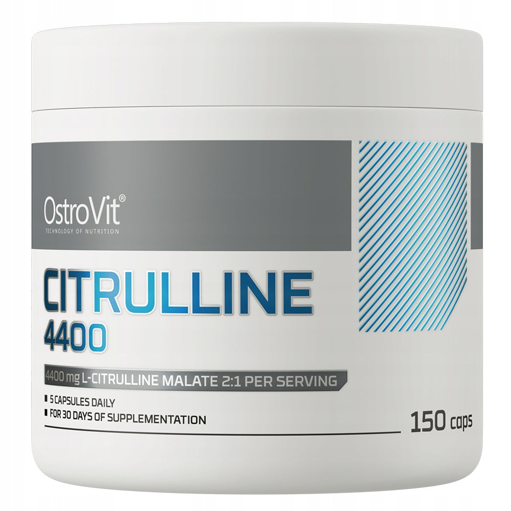 OstroVit Citrulline 4400 mg 150 kaps Citrulline Malate Muscle Pump