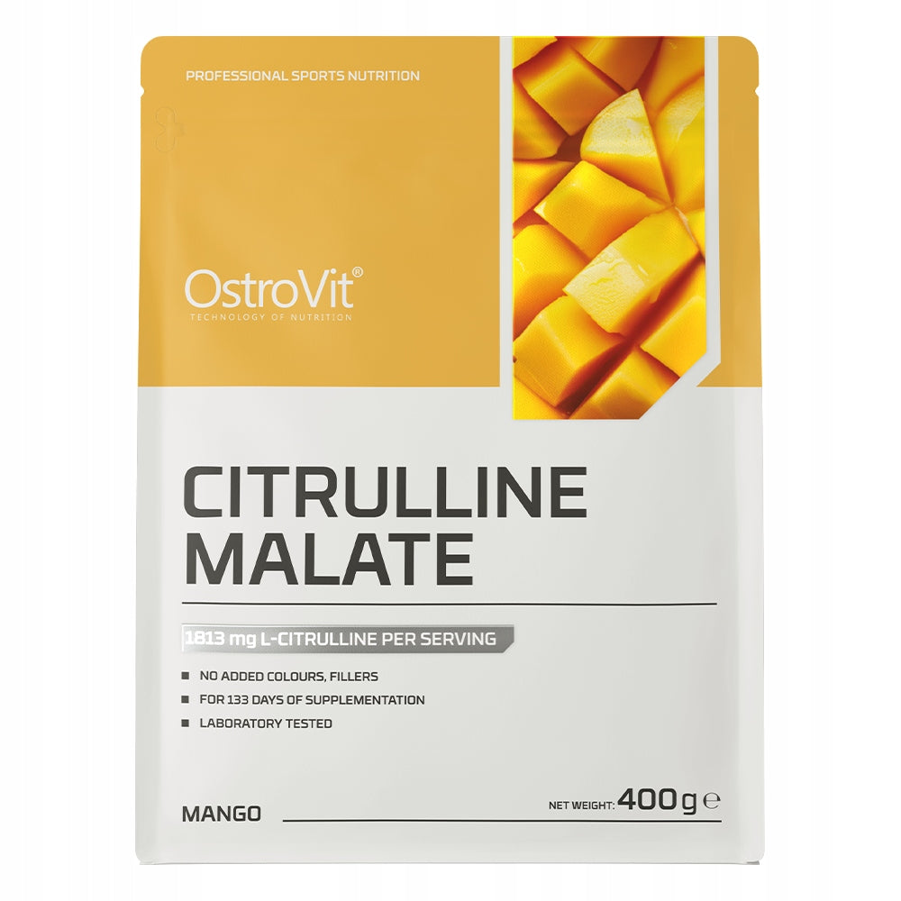 OstroVit Citrulline Malate 400 g 133 servings Mango Supplement Brand OstroVit