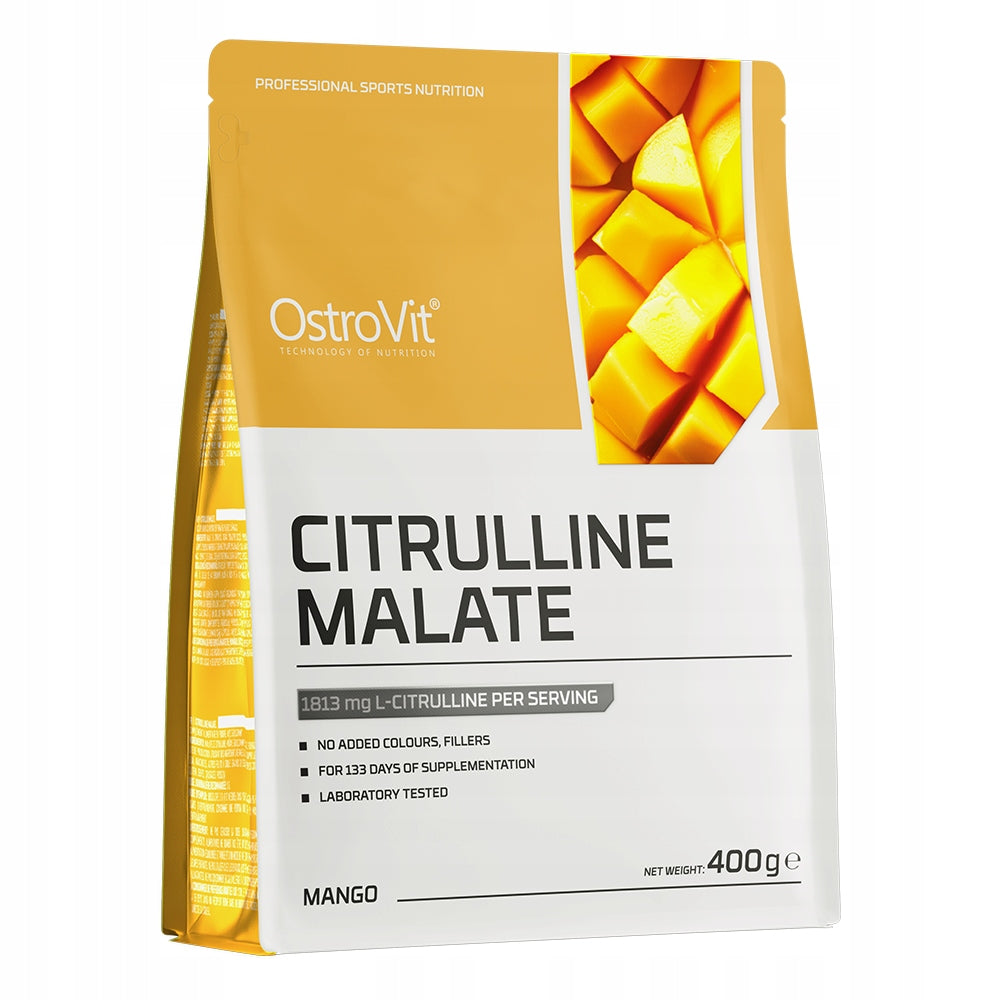 OstroVit Citrulline Malate 400 g 133 servings Mango Supplement
