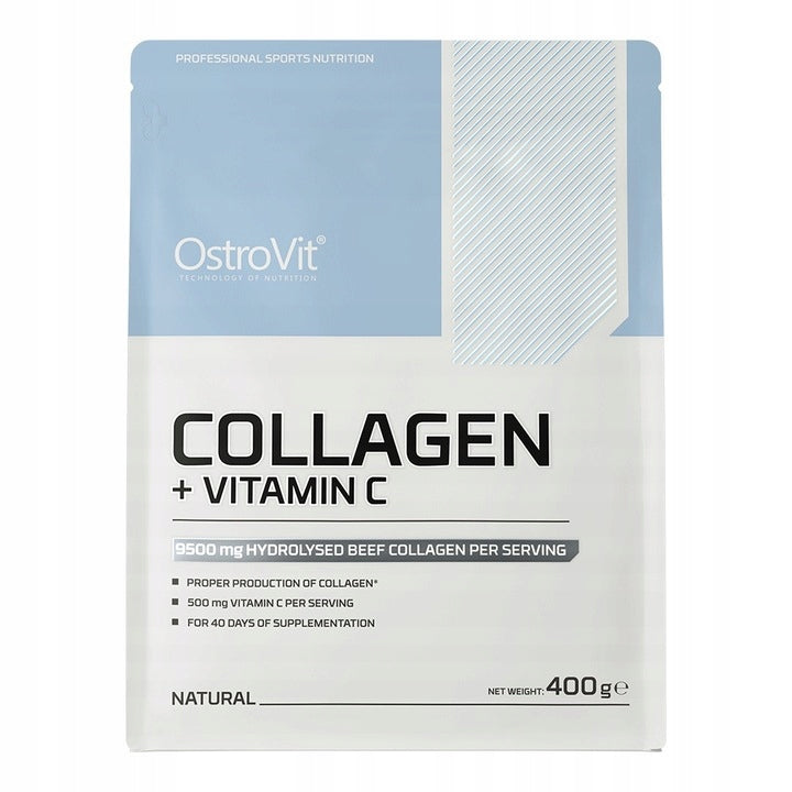 OstroVit Collagen + Vitamin C 400 G COLLAGEN For Drinking + Vitamin C JOINTS