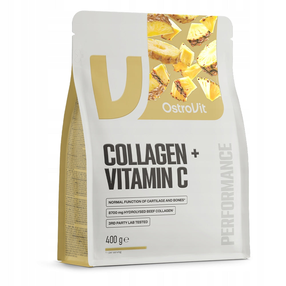 OstroVit Collagen + Vitamin C 400 g JOINTS BONES Skin Cartilage Regeneration