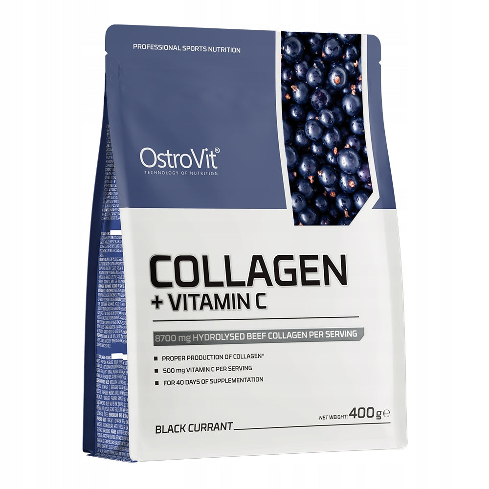 OstroVit Collagen + Vitamin C 400 g Joint and Bone Support Regeneration