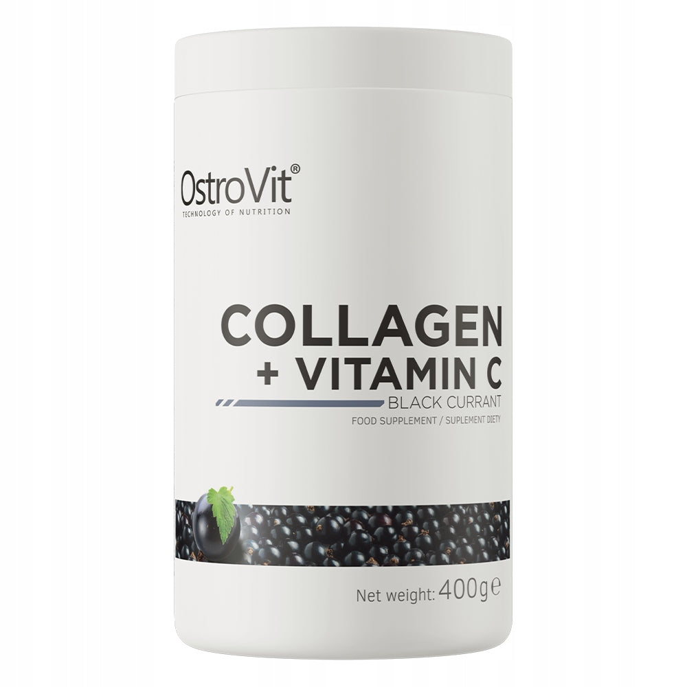 OstroVit Collagen + Vitamin C FOR INJURIES COLLAGEN OF LIGAMENT BONES JOINTS 400g Manufacturer code 5903246225013