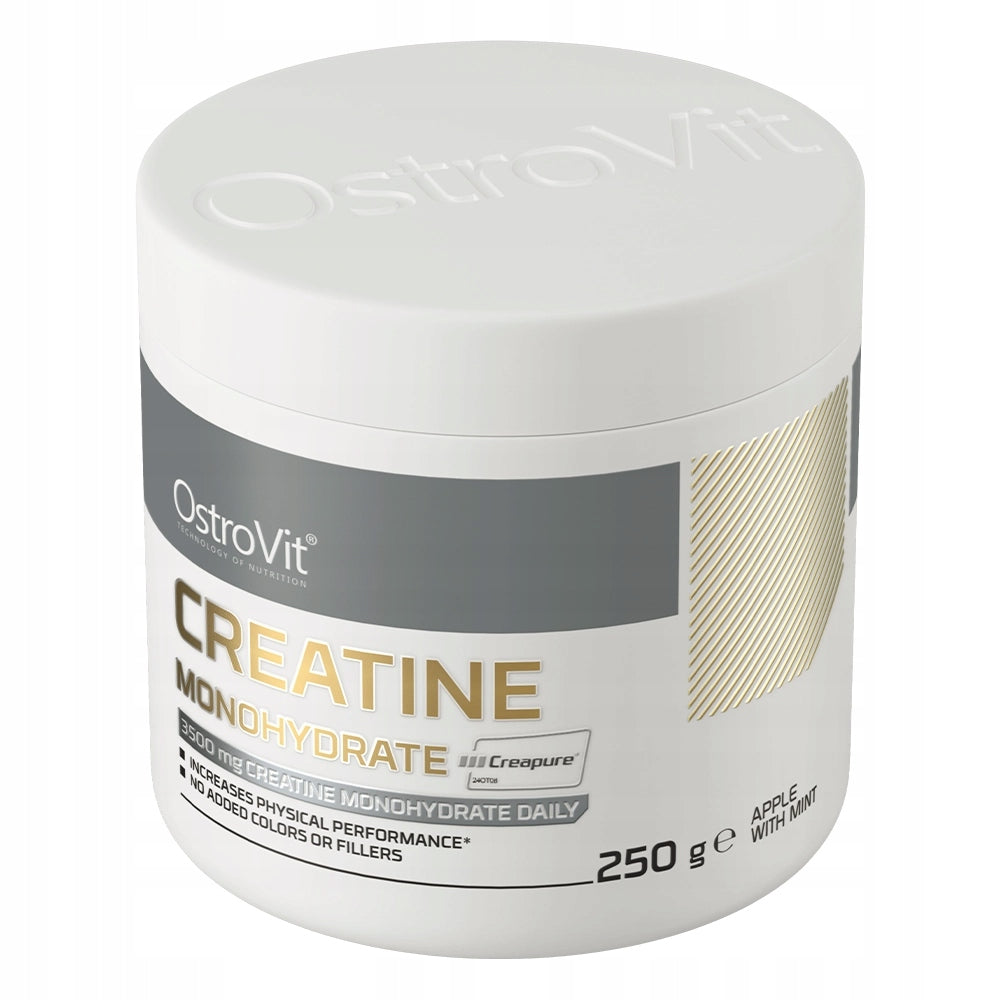 OstroVit Creatine Creapure Monohydrate 250 g Creatine Monohydrate Training Manufacturer code 5903933919805