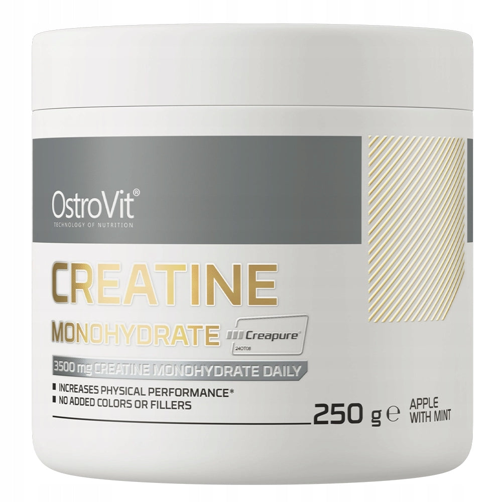 OstroVit Creatine Creapure Monohydrate 250 g Creatine Monohydrate Training