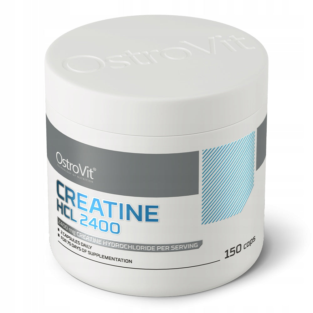 OstroVit Creatine HCL 2400 mg 150caps HYDROCHLORIDE Manufacturer code 5903933914954