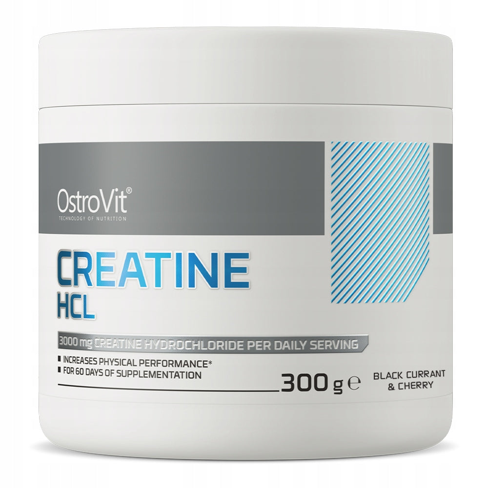 OstroVit Creatine HCl 300 g Creatine Hydrochloride 3000 mg Muscle Mass