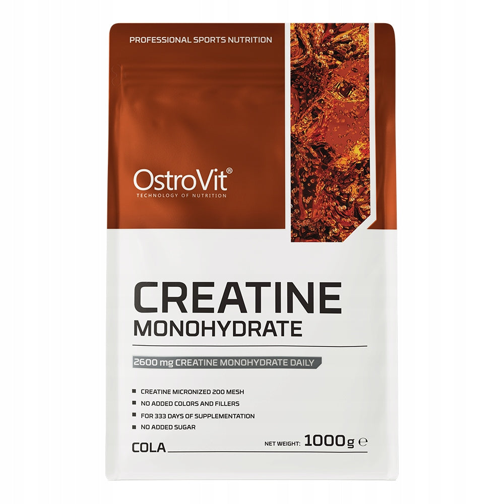 OstroVit Creatine Monohydrate 1000 g CREATINE Creatine Monohydrate Manufacturer code 5903933917955