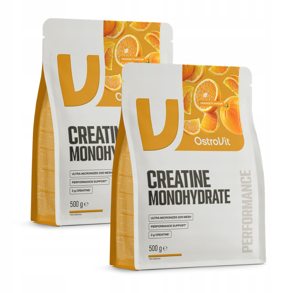 OstroVit Creatine Monohydrate 2x 500 g CREATINE MONOHYDRATE
