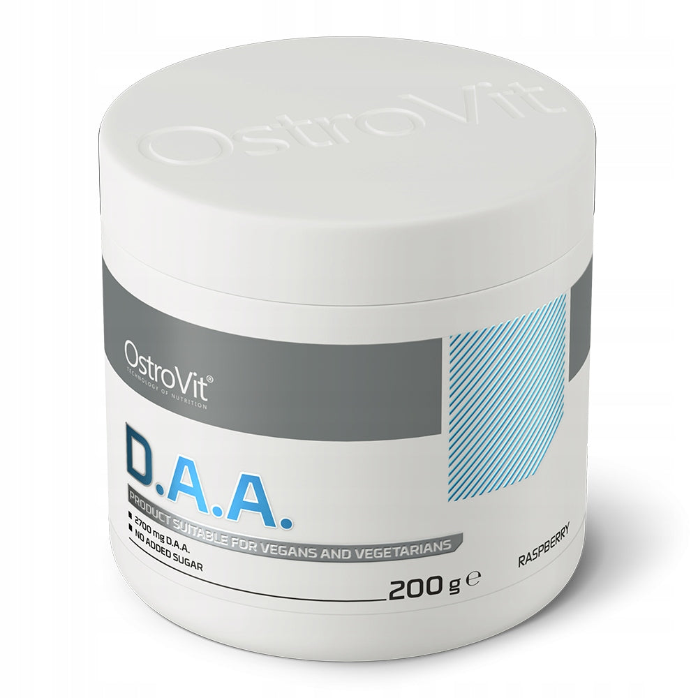 OstroVit DAA 200 g D-Aspartic Acid 2700 mg No Additives Pure Manufacturer code 5903933909387