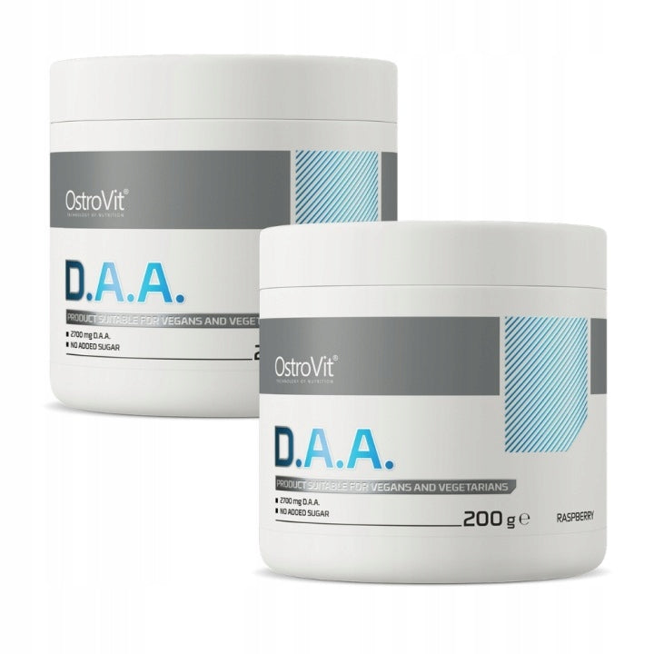 OstroVit DAA 2x200 g D-Aspartic Acid 2700 mg No Additives Pure