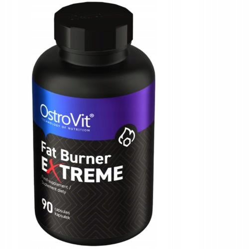 OstroVit FAT BURNER EXTREME 90 CAPSULES, GREEN TEA,L-CARNITINE, CHROMIUM