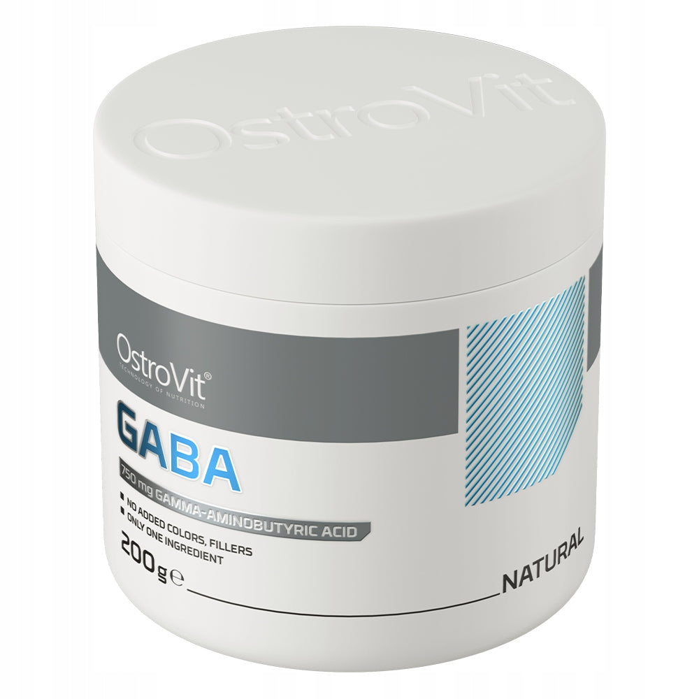 OstroVit GABA 200 g Acid GABA Sleep Regeneration Relaxation Expiration date at least 1 year from the date of purchase