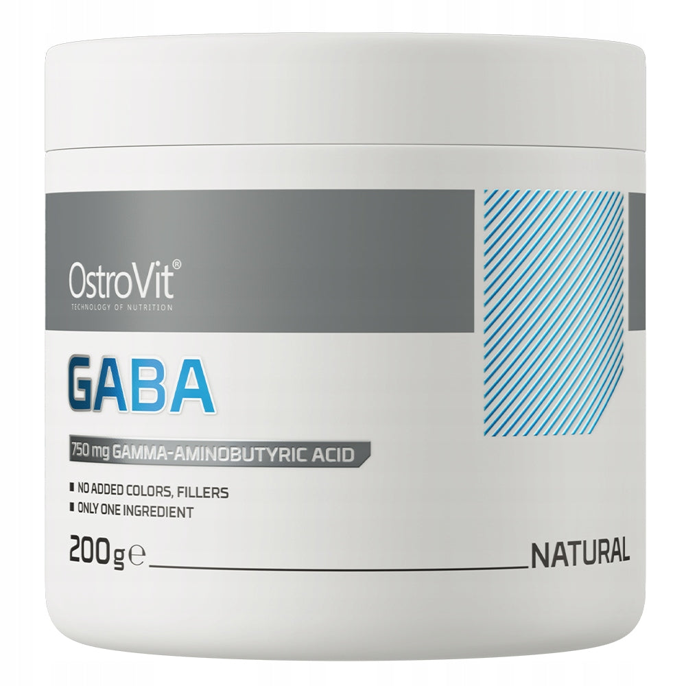 OstroVit GABA 200 g Acid GABA Sleep Regeneration Relaxation