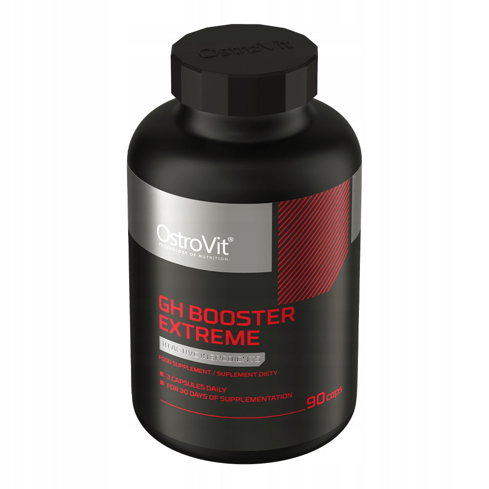 OstroVit GH Booster Extreme 90 Caps DAA Acid AAKG Vitamin D B6 Ornithine Manufacturer code 5903933912080