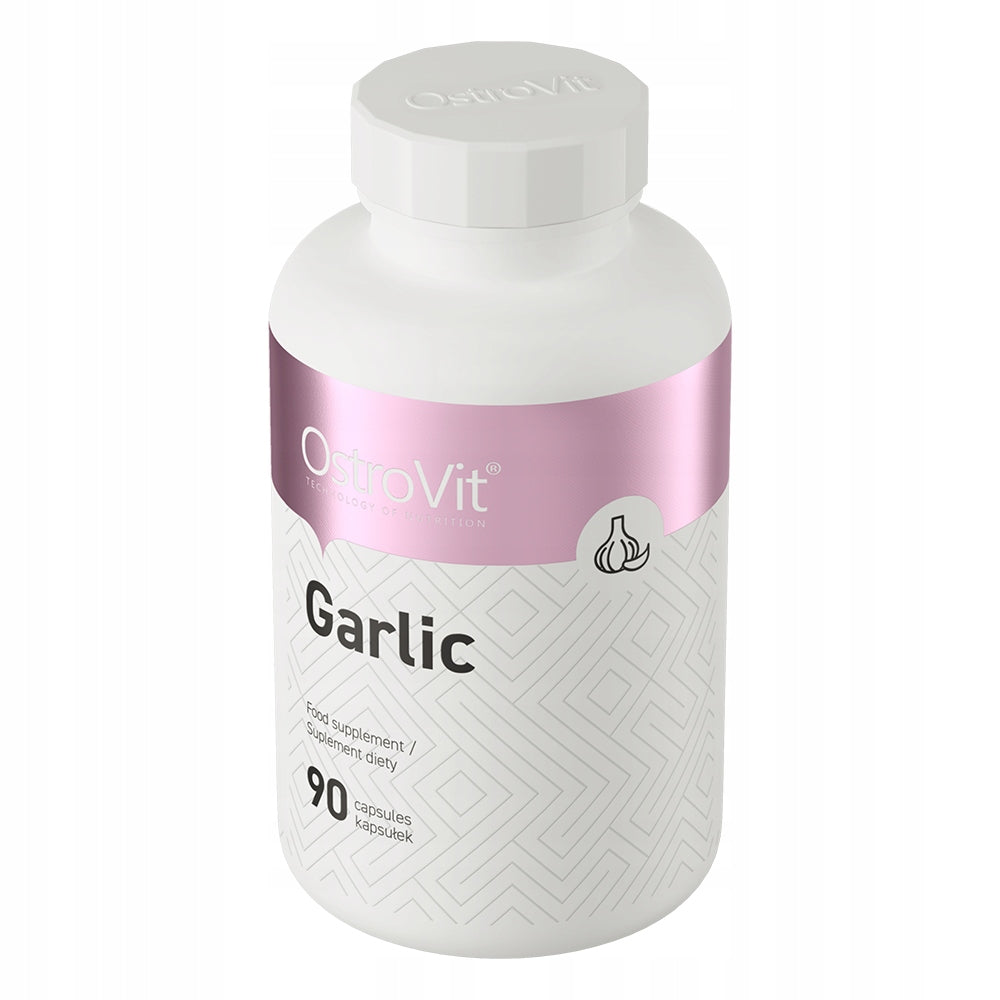OstroVit Garlic 90 capsules Garlic capsules Immunity Brand OstroVit