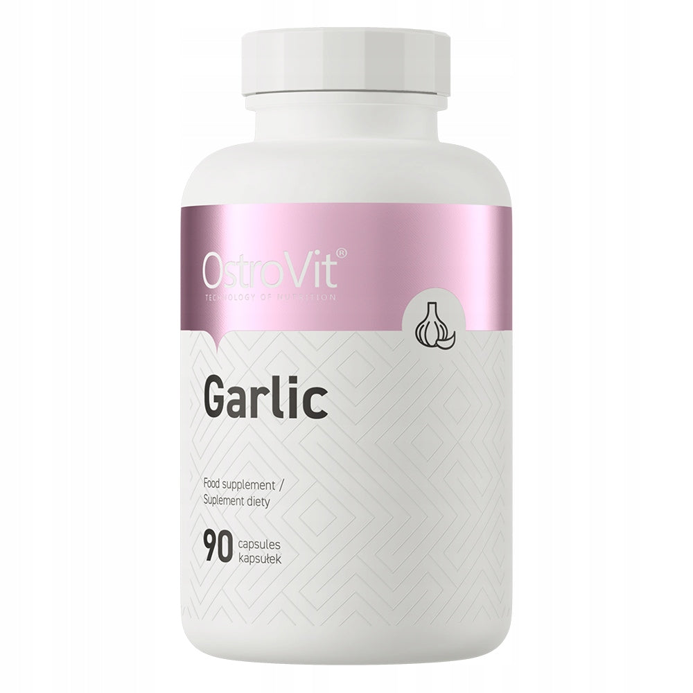 OstroVit Garlic 90 capsules Garlic capsules Immunity