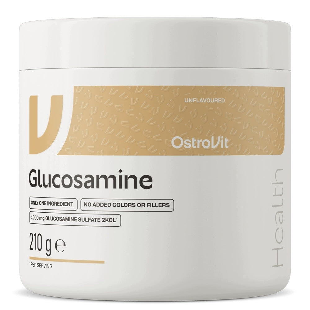 OstroVit Glucosamine 210 g PURE WITHOUT ADDITIVES Sulphate 1000 mg JOINTS BONES