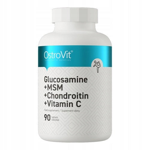 OstroVit Glucosamine MSM Chondroitin Vitamin C tablets 90 pcs for joints