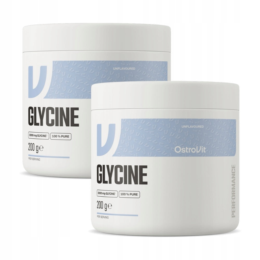 OstroVit Glycine 200 g Powder Amino Acid Pure