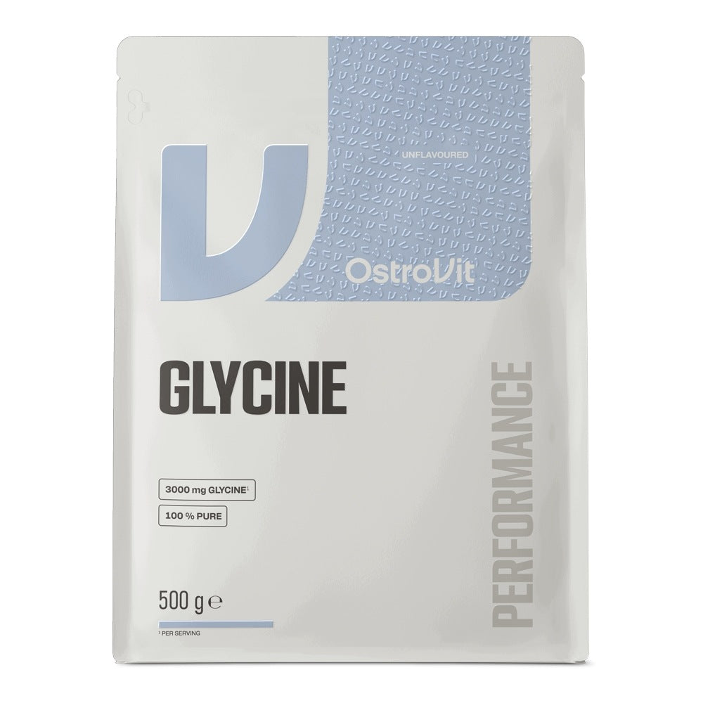 OstroVit Glycine 500g Natural Powder 3000 mg SEN Nervous System STRESS Manufacturer code 5903933925752
