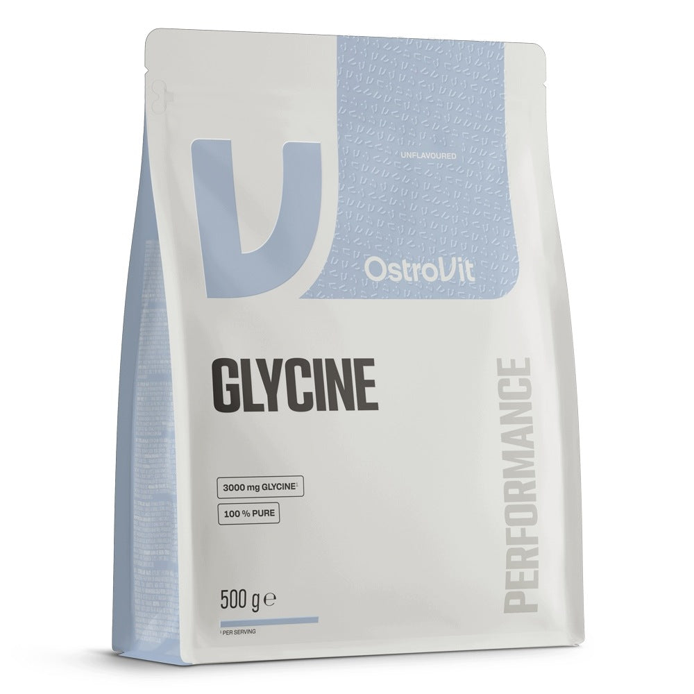 OstroVit Glycine 500g Natural Powder 3000 mg SEN Nervous System STRESS