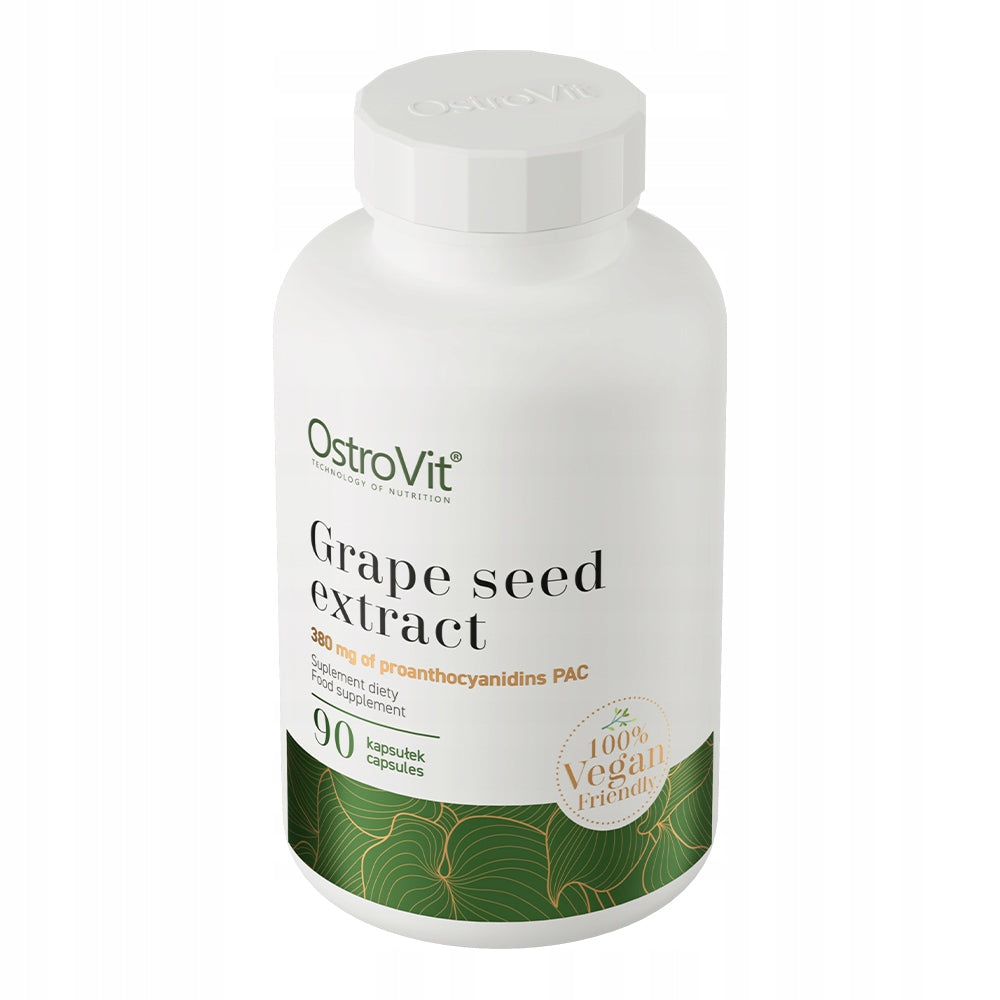 OstroVit Grape Seed Extract VEGE 90 capsules Brand OstroVit