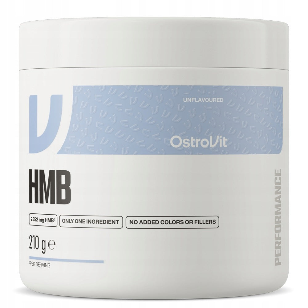 OstroVit HMB 210 g Regeneration catabolism Beta-methylbutyrate Calcium