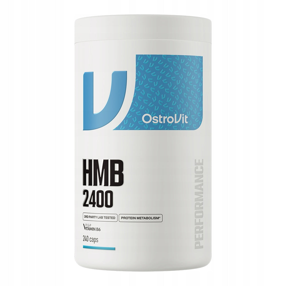 OstroVit HMB 2400 mg 240 capsules Support Mass and Regeneration